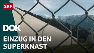 Im modernsten Gefängnis der Schweiz  Umzug in die JVA Cazis Tignez in Graubünden  Doku  SRF Dok [upl. by Neumark]