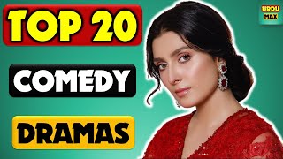 Top 20 Best Pakistani Comedy Dramas Of All Time [upl. by Alemahs29]