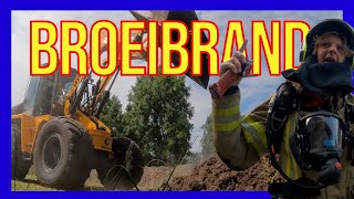 Broeibrand  VOLUNTEERS DUTCH FIREFIGHTERS [upl. by Weitzman371]