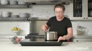 Double Induction Cooktop Demo ICT60 [upl. by Ausoj]