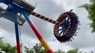 Wonderla Pendulum Thrilling Ride  wonderlavideos  IMG 9839 [upl. by Hayidan]