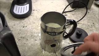 Nespresso Aeroccino Plus ReviewMilk Frother [upl. by Ailed]