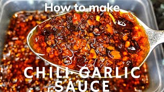 THE LEGENDARY CHILI GARLIC SAUCE UNLOCKING THE SECRET [upl. by Harbed]