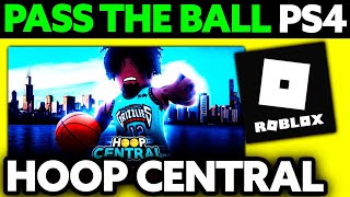 How To Pass The Ball in Hoop Central 6 PS4 2025 [upl. by Veradia423]