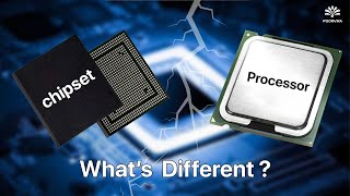 Chipset vs Processor Explained  A14  Snapdragon  AMD  Intel  Mediatek  Exynos [upl. by Zanze]