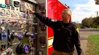 Rosenbauer Engine Pump Operation [upl. by Broome]