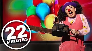 Loonette on Creepy Clowns  22 Minutes [upl. by Burny]