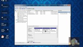 Como Unir las particiones de nuestro disco duro [upl. by Willow121]