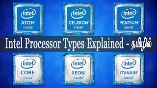 Intel Processor Types Explained  Processor buying Guidance in TAMIL [upl. by Kristoffer]