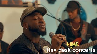 Davido Tiny Desk Home Concert [upl. by Dianna703]