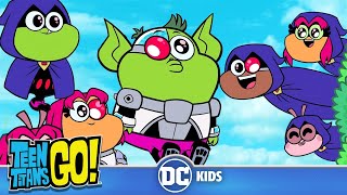 Teen Titans Go  BBCYFSHIPBDAY  dckids [upl. by Lehcnom762]