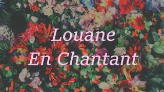 Louane En Chantant Lyrics [upl. by Necyrb]