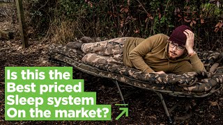 5 Reasons We Love Foxs New R2 Camo Sleep System Bedchair  Carp Fishing Reviews 2020 [upl. by Neala]