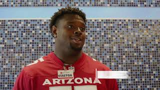 Arizona Cardinals Rookies Visit Phoenix Childrens [upl. by Oiramaj]