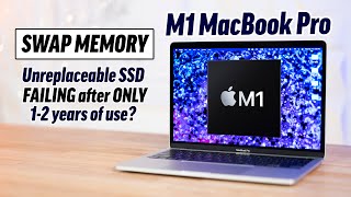 M1 Mac SSD Swap Issues Explained Should you be WORRIED [upl. by Cerell]