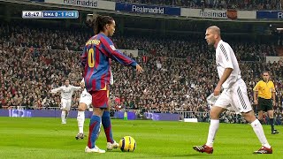 LEGENDARY Moments By Ronaldinho [upl. by Amaso202]