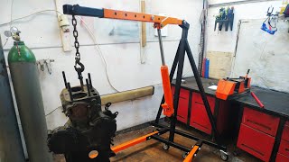 Making workshop crane [upl. by Uttica]