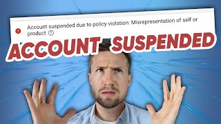 How to Fix Misrepresentation Suspension in Google Merchant Center [upl. by Etterb16]