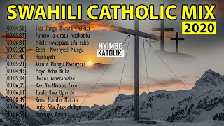 SWAHILI CATHOLIC SONGS MIX NYIMBO ZA EKARISTI  ZA KUMSHUKURU MUNGU  ZA MAMA MARIA 1HOUR  12MIN [upl. by Amaleta870]