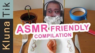 Kluna Tik ASMR FRIENDLY part 2  KLUNATIK COMPILATION ASMR eating sounds no talk [upl. by Kieran]