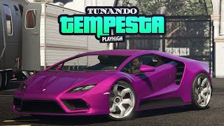 💥 Tunando o Tempesta  GTA 5 ONLINE [upl. by Pierro]