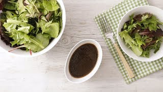 HoneyBalsamic Vinaigrette Martha Stewart [upl. by Ecilayram703]