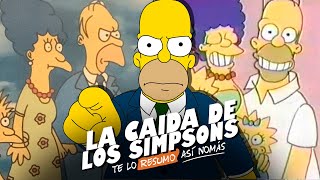 ¿Cuando y Por Que Decayeron Los Simpsons [upl. by Ellekram148]