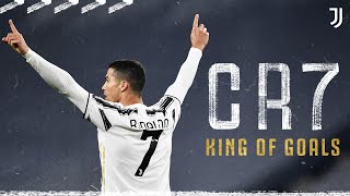 CRISTIANO RONALDO  THE KING OF GOALS  EVERY GOAL 20202021  Juventus [upl. by Eulaliah]