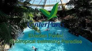 Center Parcs Elveden Forest Subtropical Swimming Paradise Tour [upl. by Rolph]