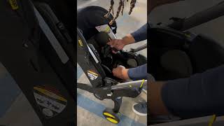 Doona car seat tutorial [upl. by Oirevlis]