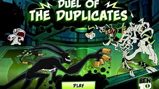 Ben 10 Omniverse  DUEL of the DUPLICATES Cartoon Network Games [upl. by Schaper]