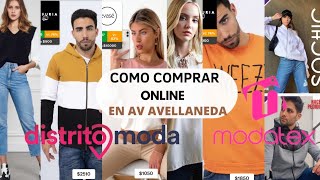 ¿CÓMO COMPRAR ROPA ONLINE de AV AVELLANEDA FLORES   Por mayor  Tips  Dónde comprar [upl. by Jacey]