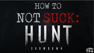 Hunt Showdown 8 Habits of Great Players [upl. by Ecad]