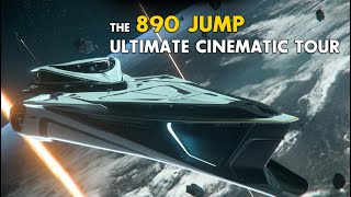 Star Citizen 890 Jump Cinematic Tour [upl. by Sioux]