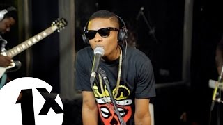 Wizkid  Joy  No Woman No Cry Bob Marley Cover in the 1Xtra Live Lounge Lagos Nigeria [upl. by Aleda]