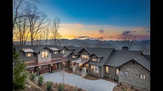 Majestic Mountain Mansion in Arden North Carolina  Sothebys International Realty [upl. by Ongun808]