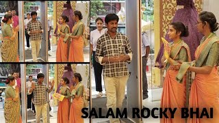 SALAM ROCKY BHAI  Ravi fire brand [upl. by Tnahsin]