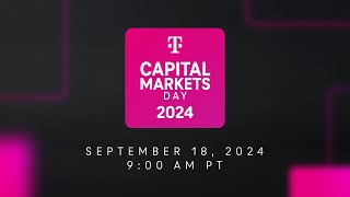 TMobile Capital Markets Day 2024 [upl. by Tnerb]