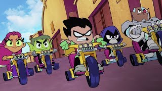 Teen Titans GO To The Movies  Time Cycles HD [upl. by Mooney524]