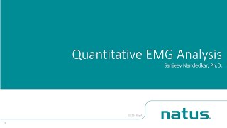 Quantitative EMG 3 [upl. by Hanschen]