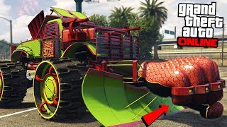 DEMOLITION MONSTER TRUCK quotGTA ARENA WAR DLC UPDATEquot  GTA Online [upl. by Eissat445]