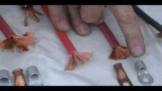 Golf Cart Battery Cables 101  Part 1 [upl. by Annoid]