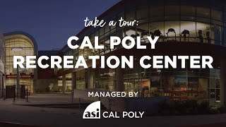 Take A Tour Cal Poly Recreation Center [upl. by Cirdek986]