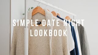 What To Wear On A Date  Simple Date Night Outfits [upl. by Arataj]