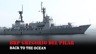 BRP Gregorio del Pilar  The Philippine Navy Warship is About to Return to Service [upl. by Rez612]