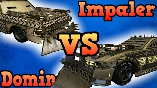 Arena war Impaler amp Dominator review  GTA Online guides [upl. by Anelat618]