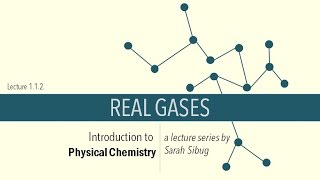 112 Real Gases [upl. by Adroj941]