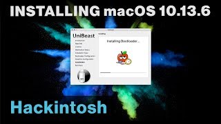 Hackintosh High Sierra Installation Guide macOS 10136 [upl. by Edualc]