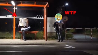 SCARY PRANKS AT NIGHT  Scare clown Prank [upl. by Savanna117]