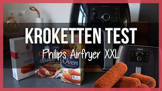 Airfryer Kroketten Bakken De Ultieme Test [upl. by Drofnil]